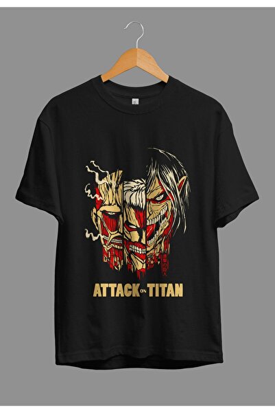 FULL TOLERANCE Μπλουζάκι με στάμπα Anime Attack On Titan Titans