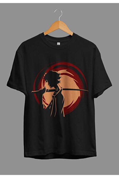 FULL TOLERANCE Υπερμεγέθη Samurai Champloo Mugen Μπλουζάκι Anime Ειδικού Σχεδ...