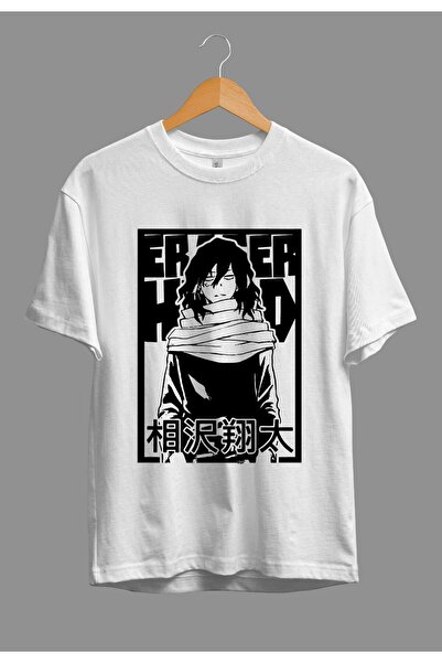 FULL TOLERANCE Tricou oversize My Hero Academia Shota Aizawa cu caracter spec...