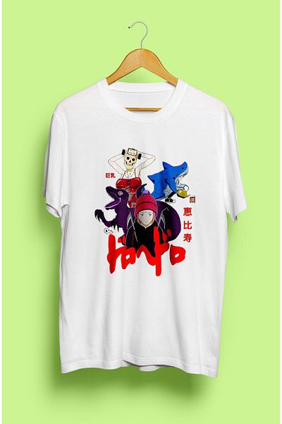 FULL TOLERANCE Tricou cu anime cu design special Dorohedoro Ebisu