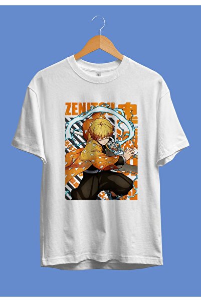 FULL TOLERANCE Μπλουζάκι Anime Oversieze Demon Slayer Zenitsu Special Design