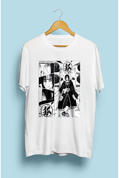 FULL TOLERANCE Μπλουζάκι με στάμπα χαρακτήρων Uchiha Itachi Naruto Anime