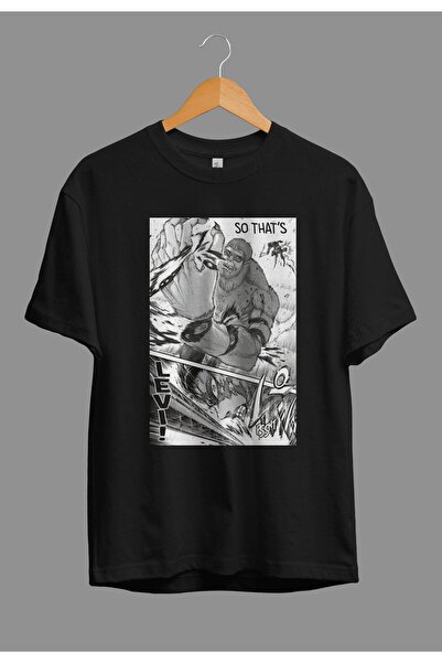 FULL TOLERANCE Tricou Oversize Attack On Titan Levi Ackerman Anime Character ...