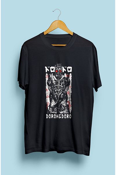 FULL TOLERANCE Tricou imprimat cu personaje anime Dorohedoro