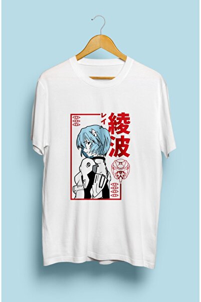FULL TOLERANCE Μπλουζάκι με τυπωμένο χαρακτήρα Anime Neon Genesis Evangelion ...