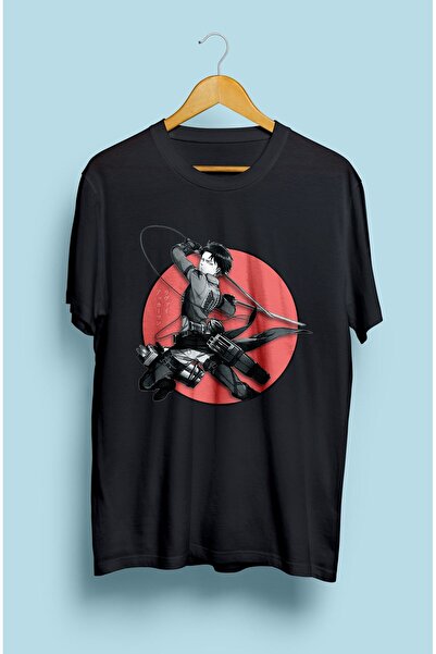 FULL TOLERANCE Μπλουζάκι με τυπωμένο χαρακτήρα Anime Attack On Titan Levi Ack...