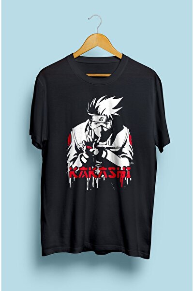 FULL TOLERANCE Tricou imprimat Hatake Kakashi Naruto Anime Character Design