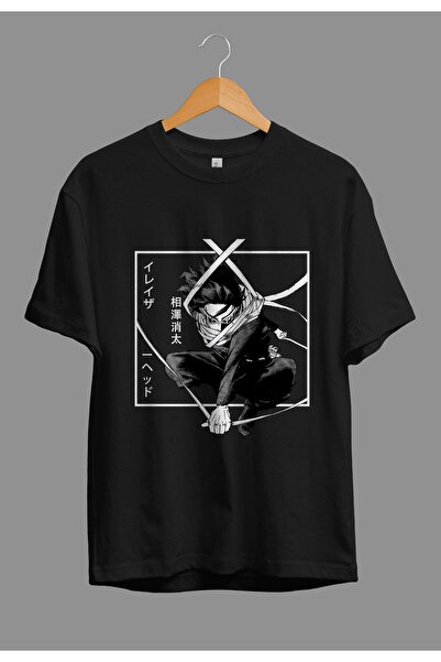 FULL TOLERANCE Tricou oversize My Hero Academia Shota Aizawa cu caracter spec...