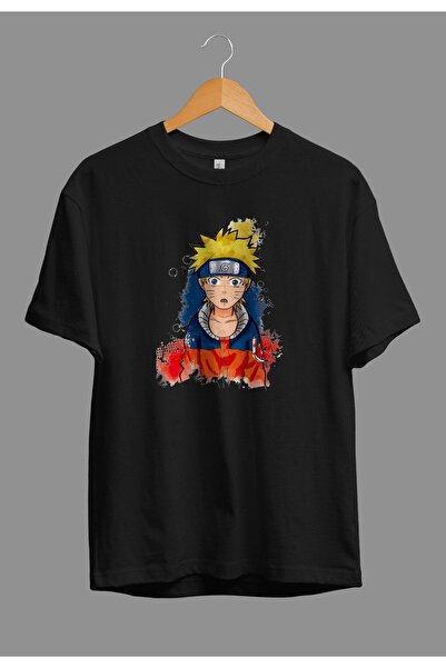 FULL TOLERANCE Tricou cu design special imprimat cu personaje anime minimalis...