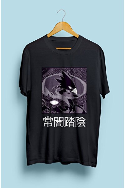 FULL TOLERANCE My Hero Academia Fumikage Tokoyami Anime Character Μπλουζάκι μ...