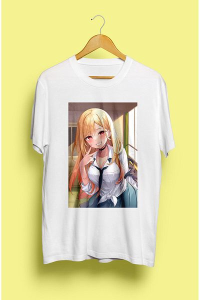FULL TOLERANCE My Dress Up Αγαπητέ Marin Kitagawa T-Shirt Anime Προσαρμοσμένης Σχεδίασης