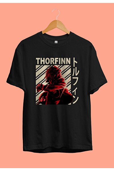 FULL TOLERANCE Tricou supradimensionat Vinland Saga Thorfinn cu design specia...