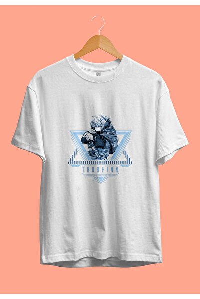 FULL TOLERANCE Μπλουζάκι Anime με προσαρμοσμένο σχέδιο Vinland Saga Thorfinn ...