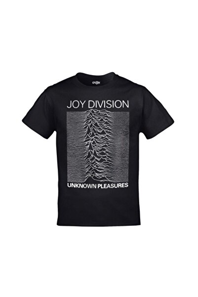 FULL TOLERANCE Unisex Black Joy Division Unknown Pleasures εμπριμέ μπλουζάκι