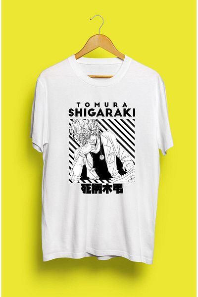 FULL TOLERANCE My Hero Academia Tomura Shigaraki V11 Μπλουζάκι Anime Προσαρμοσμένου Σχεδιασμού