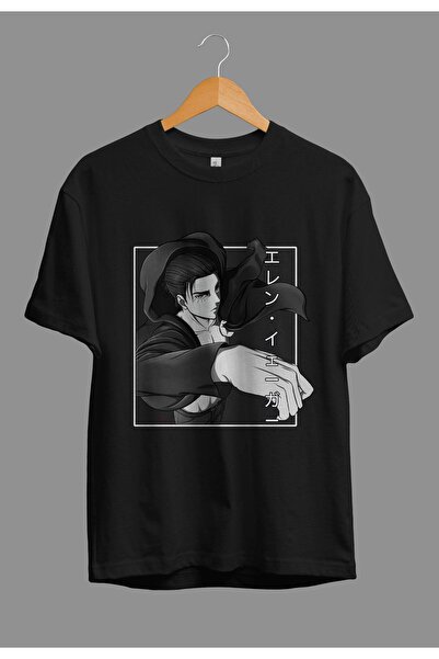 FULL TOLERANCE Μπλουζάκι με τυπωμένο σχέδιο χαρακτήρων Anime Attack On Titan ...