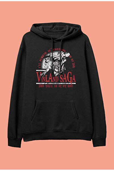 FULL TOLERANCE Hanorac cu glugă Vinland Saga cu design special supradimensionat