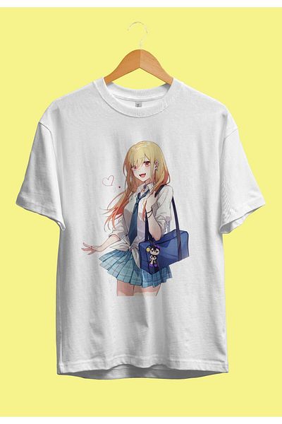 FULL TOLERANCE Oversize My Dress Up Darling Marin Kitagawa Μπλουζάκι Anime ειδικής σχεδίασης