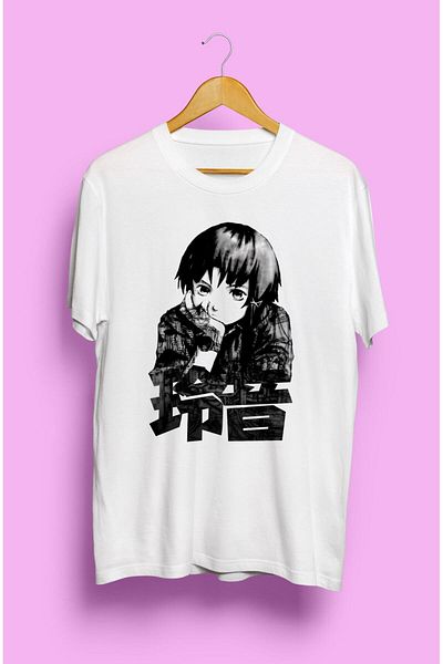 FULL TOLERANCE Serial Experiments Lain Iwakura Μπλουζάκι Anime ειδικής σχεδίασης