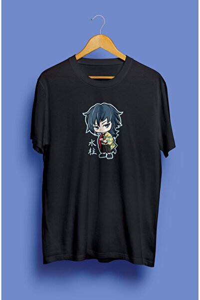 FULL TOLERANCE Poți purta Demon Slayer supradimensionat? Tricou Anime cu desi...