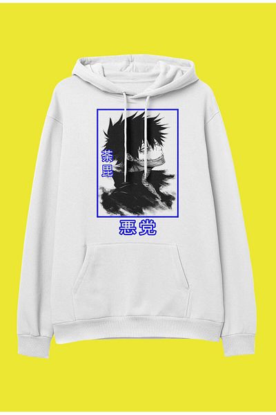FULL TOLERANCE Hanorac cu glugă oversize My Hero Academia Dabi V23 cu design special Anime
