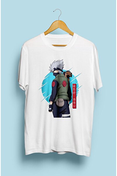 FULL TOLERANCE Tricou imprimat Hatake Kakashi Naruto Anime Character Design