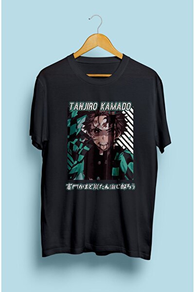 FULL TOLERANCE Demon Slayer Tanjiro Μπλουζάκι Anime ειδικής σχεδίασης