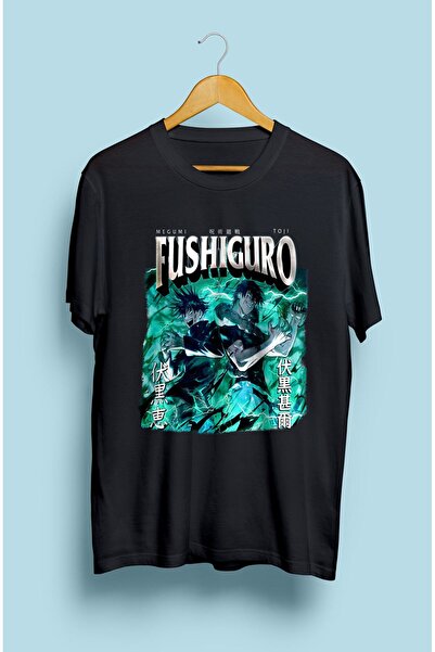 FULL TOLERANCE Jujutsu Kaisen Toji Ve Megumi Fushiguro Anime Karakter Baskılı...