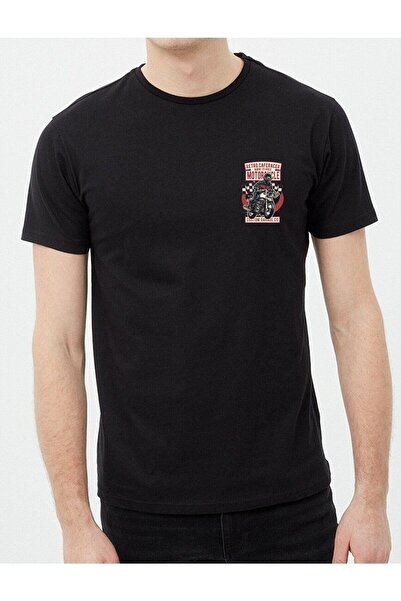 FULL TOLERANCE Τυπωμένο T-Shirt Regular Fit Premium Quality Ύφασμα χωρίς ξεφλ...