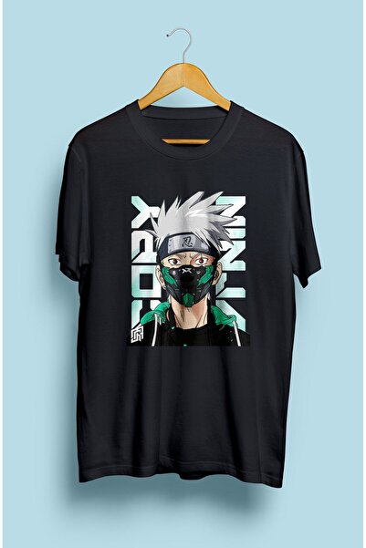 FULL TOLERANCE Tricou imprimat Hatake Kakashi Naruto Anime Character Design