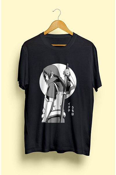 FULL TOLERANCE Μπλουζάκι με στάμπα Uchiha Itachi Design