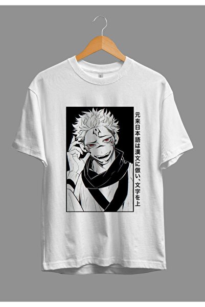 FULL TOLERANCE Μπλουζάκι με τυπωμένο σχέδιο χαρακτήρων Anime Jujutsu Kaisen S...