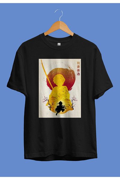FULL TOLERANCE Μπλουζάκι Anime Oversize Demon Slayer Zenitsu Special Design