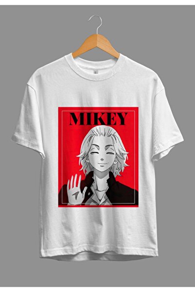 FULL TOLERANCE Υπερμεγέθη Tokyo Revengers Manjiro Sano (mikey) Μπλουζάκι με τ...
