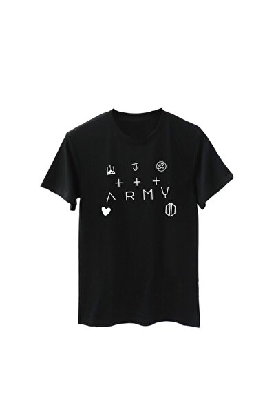 FULL TOLERANCE Μπλουζάκι Unisex Black Bts Jungkook Tattoo