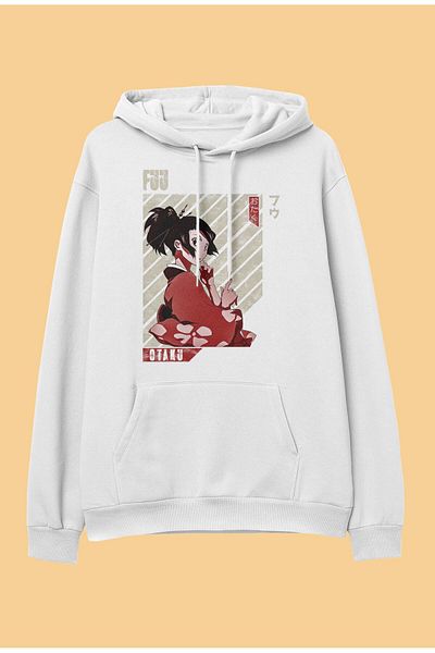 FULL TOLERANCE Hanorac cu glugă Samurai Champloo Fuu cu design special Anime