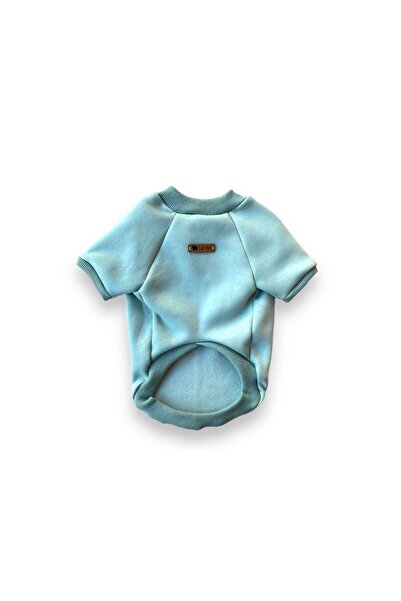 Luli Pet Mint Polarlı Köpek Sweatshirt
