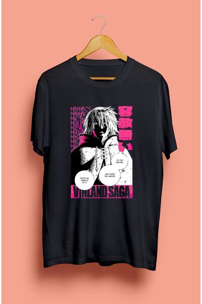 FULL TOLERANCE Tricou anime oversize Vinland Saga Thorfinn (manga) design spe...