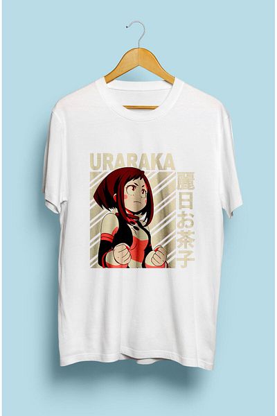 FULL TOLERANCE Tricou cu design special imprimat cu personaje de anime My Hero Academia Ochako Uraraka