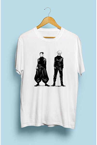 FULL TOLERANCE Tricou imprimat cu personaje anime Jujutsu Kaisen - Design Sat...