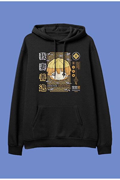 FULL TOLERANCE Oversize Demon Slayer Zenitsu Agatsuma Προσαρμοσμένο σχέδιο An...