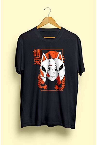 FULL TOLERANCE Demon Slayer Tanjiro Mask Anime Character Design Tricou imprimat