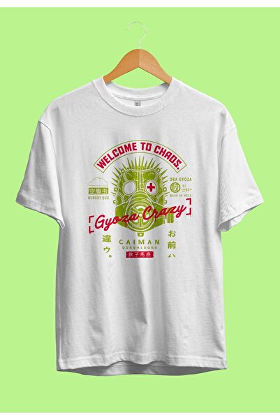 FULL TOLERANCE Μπλουζάκι Anime με προσαρμοσμένο σχέδιο μάσκα Dorohedoro Kaiman