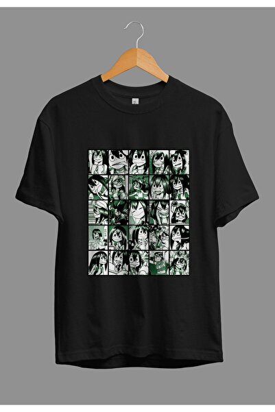 FULL TOLERANCE Μπλουζάκι με τυπωμένο προσαρμοσμένο σχέδιο χαρακτήρων Anime Ov...