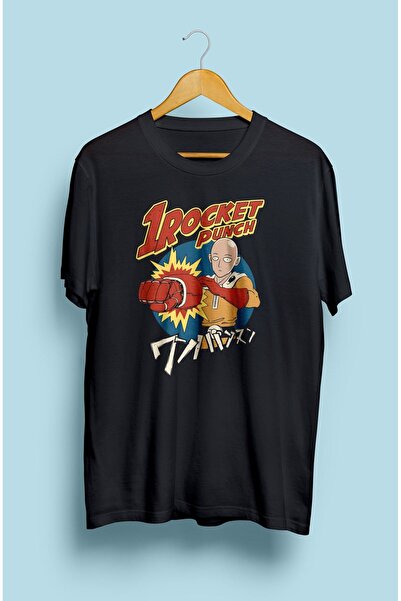 FULL TOLERANCE Μπλουζάκι με τυπωμένο χαρακτήρα Anime One Punch Man Saitama