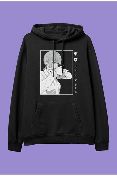 FULL TOLERANCE Hanorac cu glugă oversize Chainsaw Man Makima Anime