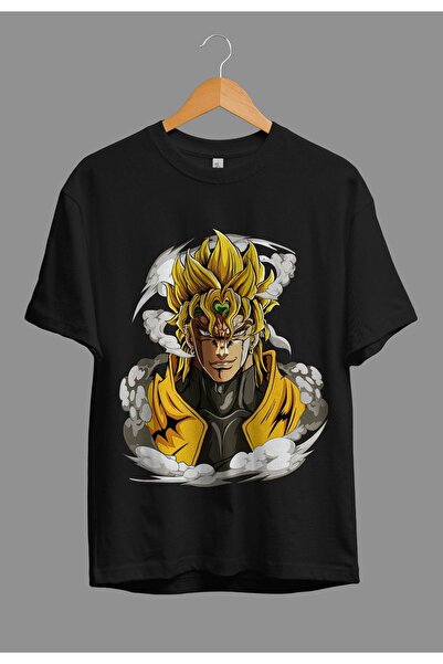 FULL TOLERANCE Μπλουζάκι με τυπωμένο σχέδιο χαρακτήρων Anime Oversize Jojo's ...