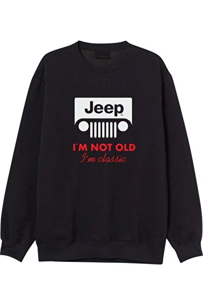 FULL TOLERANCE Μπλουζάκι με στάμπα Jeep Graphic Not Old