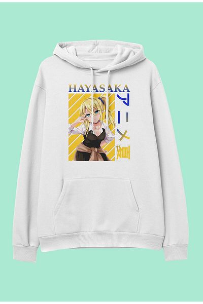 FULL TOLERANCE Hanorac cu glugă Kaguya Sama Love Is War Hayasaka cu design special Anime