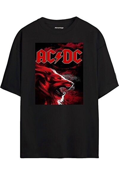 FULL TOLERANCE Μπλουζάκι με στάμπα Ac Dc Υψηλής ποιότητας ύφασμα Premium 100%...